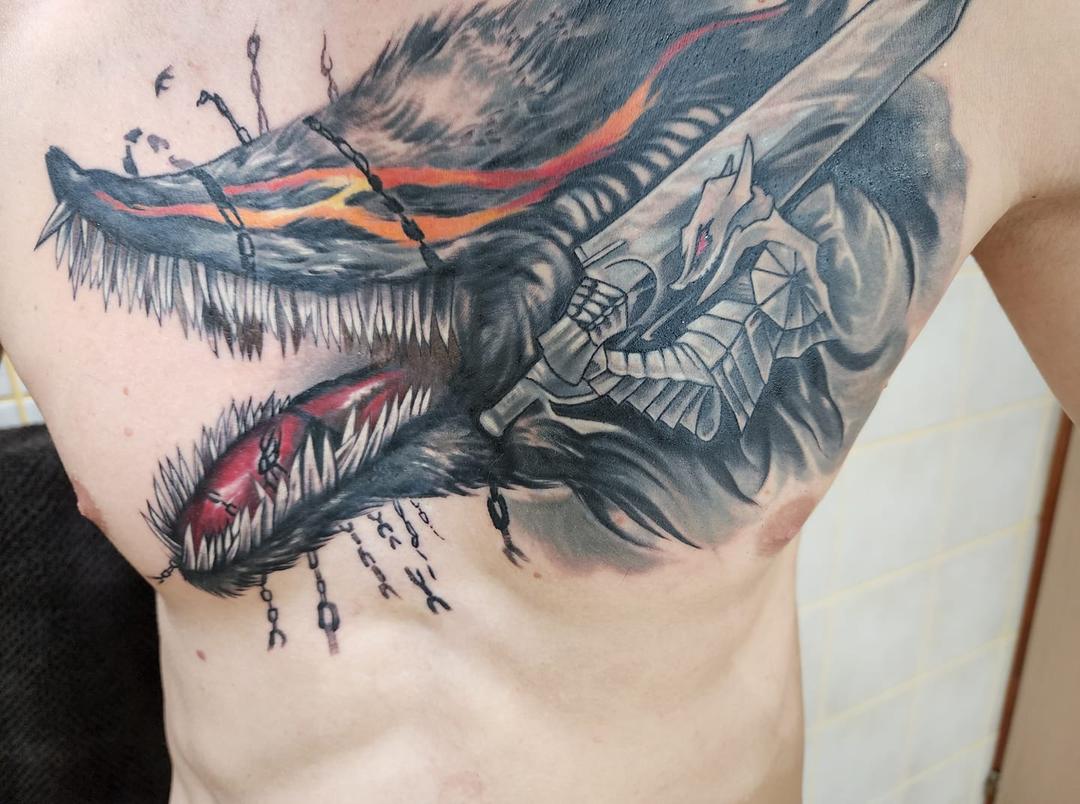 Назар Хамелеонов tattoo